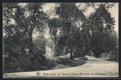 Cpa chimay frontière de - cpa,
