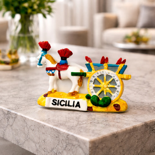 Magnet charrette sicilienne - magnet,