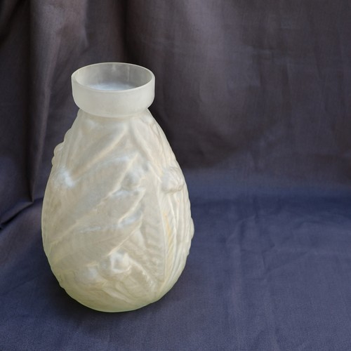 Vase arts deco muller - arts,