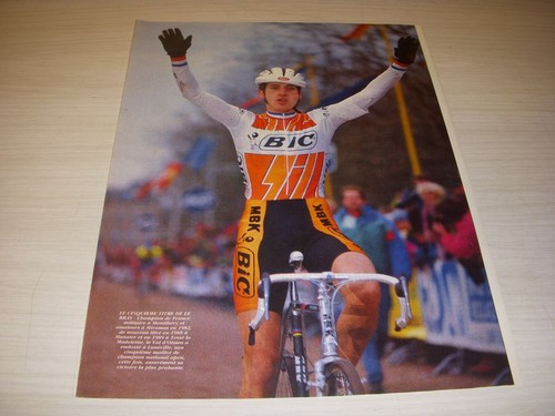 Cyclisme decoupe revue 016 - cyclisme,