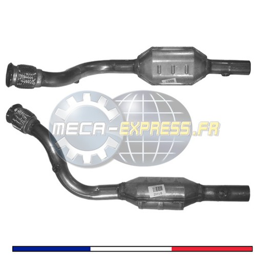 Catalyseur pour peugeot 807 - catalyseur,