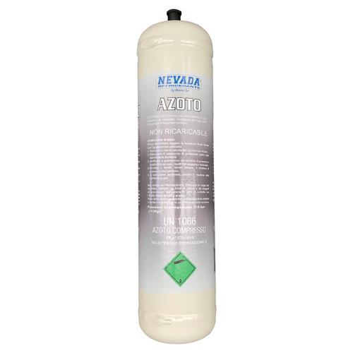 Cartouche azote litre - d'azote,