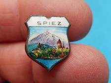 INSIGNE  EMAILLE BROCHE BLASON