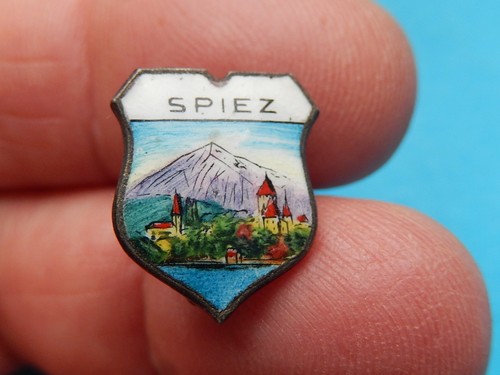 Insigne emaille broche blason - insigne,