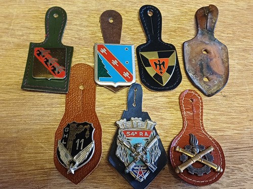 Lot pucelles insignes - lot, de
