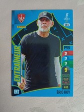 PANINI ADRENALYN XL LIGUE1 2026 CARTE ENTRAINEUR #464 ERIC ROY STADE BRESTOIS