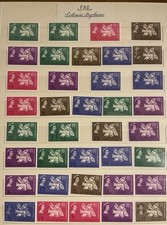 Timbres Colonies Anglaises -