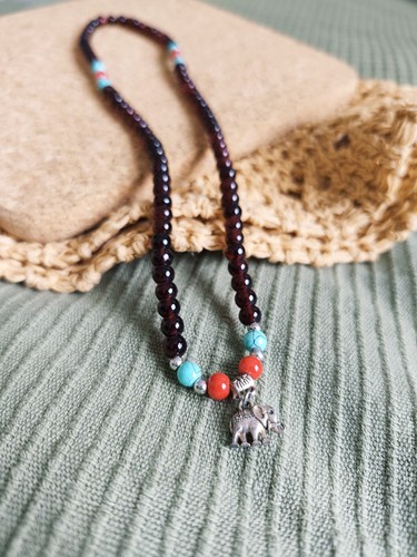 Collier bracelet pierre - bracelet,