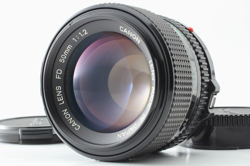 Objectif canon nfd 50mm - objectif, fd