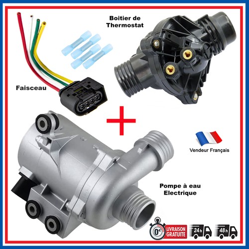 Pompe eau electrique boitier - a,