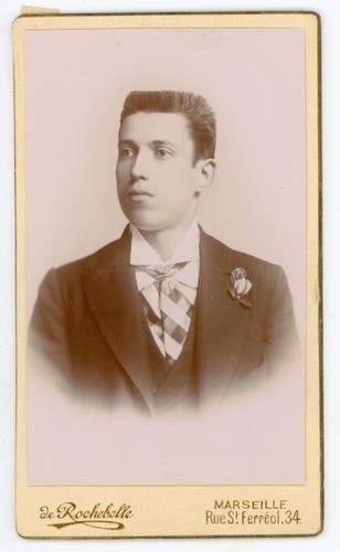 Cdv photo rochebelle - cdv,
