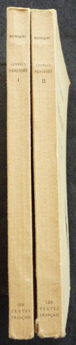 Lettres persanes montesquieu - lettres,