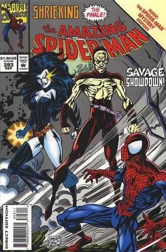 Amazing spider man 393 1994 - #393,