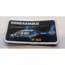 GENDARMERIE NAMETAG HELICOPTERE H 160