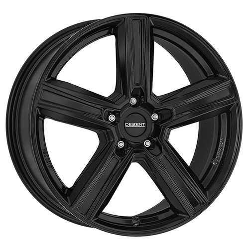 Jantes dezent black 5jx19 - kg, 8.5jx19