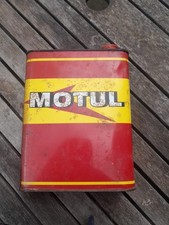 Ancien Bidon d'huile  MOTUL -