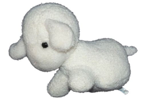 Peluche mouton blanc - mouton,