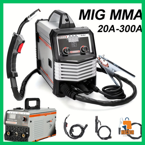Soudeuse mig mma 2en1 igbt - mma,