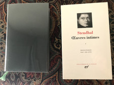 LA PLÉIADE      STENDHAL        OEUVRES  INTIMES  I         2001    NLLE ÉDITION