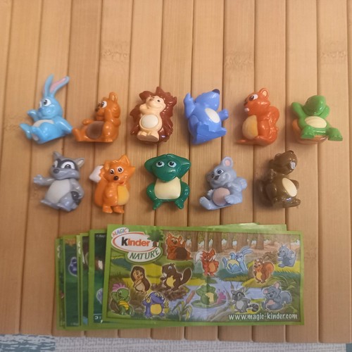 Lot kinder animaux doux avec - lot,