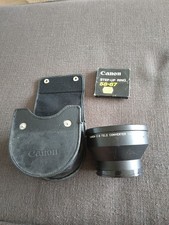 Canon C-8 Tele-Converter Lens Case Objectif Avec Housse Photo 