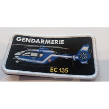 GENDARMERIE NAMETAG HELICOPTERE EC 135