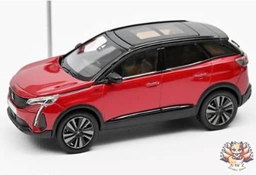 Peugeot 3008 noir - gt,