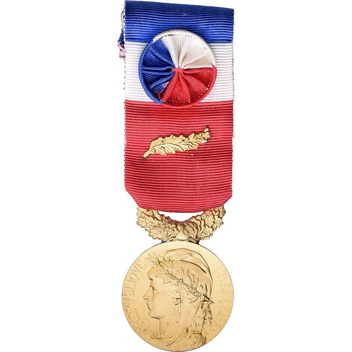 France médaille honneur du - médaille, d'honneur