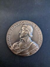 Médaille Marine Cuirassé Richelieu par Georges Guiraud