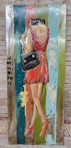 Moderne toile art femme - toile,