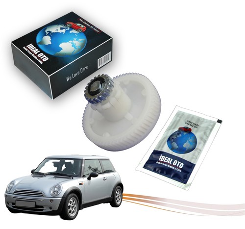 Sunroof motor gear - sunroof, mini