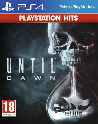Sony until dawn playstation - until,