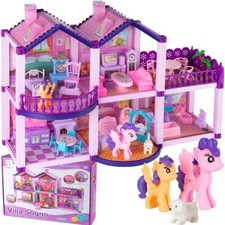 Maison poupée malplay avec - de,
