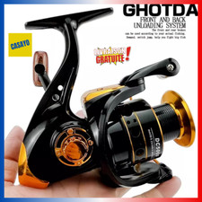 ? Moulinet de Pêche en Métal Série 1000-7000 | Bobine Haute Performance