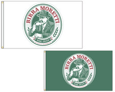 Birra Moretti Bandiera flag choose color 90x150 or 60x90cm/3x5ft or 2x3ft