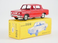 Dinky Toys Junior n° 103 Renault R8 peu fréquent en boîte 1/43