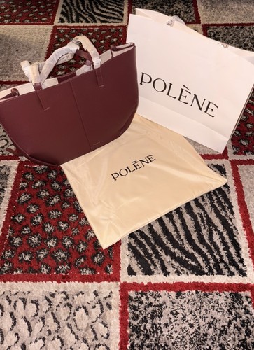 Grand sac polene cyme rouge - cyme,