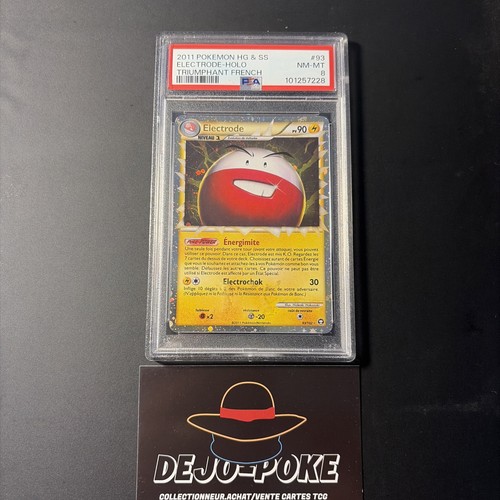 Carte pokémon electrode - pokémon,