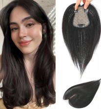 Postiche Noire Femme Cheveux