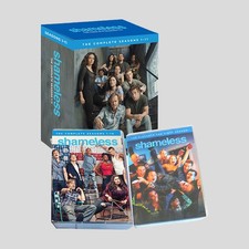 Shameless Saisons 1-11  32 Disques Coffret Seul Anglais Nouveau*scellé