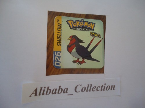 Staks pokemon advanced panini - staks,