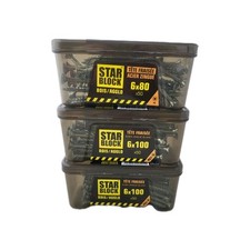 150 vis a bois 6 X 80 - 6 X