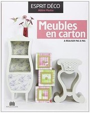 Meubles en carton : A réaliser pas à pas de Hélène Poulou | Livre | état bon
