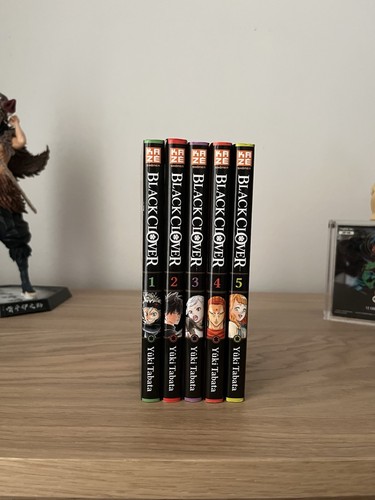 Black clover manga en - 1, 5