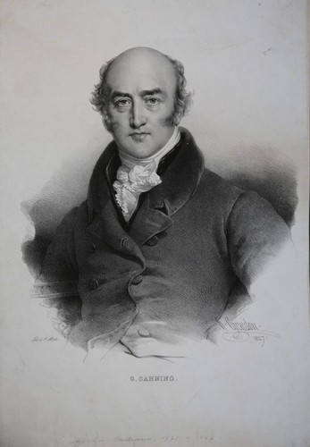 George canning - canning, (1770-1827)