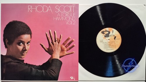 Rhoda scott l - a, l'orgue