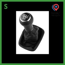 Pommeau de voiture 5 vitesses pour VW GOLF 4 IV 1998-2005 12mm CHROME