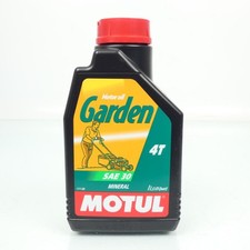 Huile Motul Garden SAE 30 4T