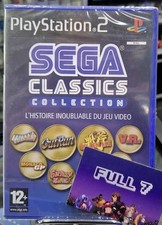 SEGA Classic Collection SONY PS2 NEUF NEW VERSION FRANÇAISE. 