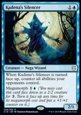 MRM ENGLISH Kadena's Silencer - Museleuse de Kadina NM MTG C19